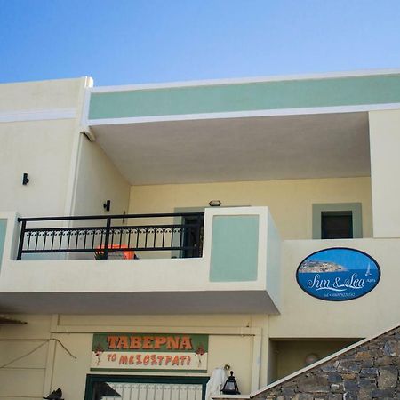 Apartament Sun & Sea Mochlos Zewnętrze zdjęcie