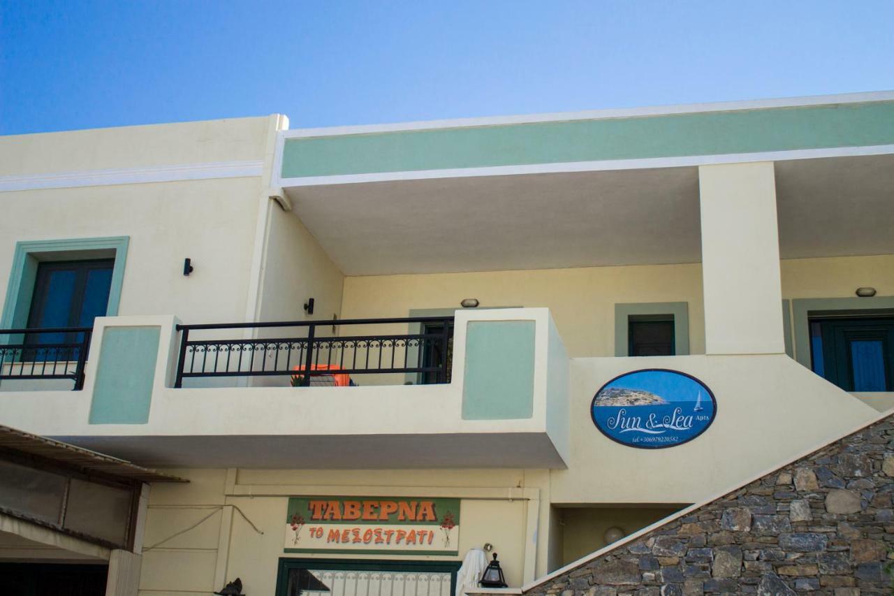 Apartament Sun & Sea Mochlos Zewnętrze zdjęcie