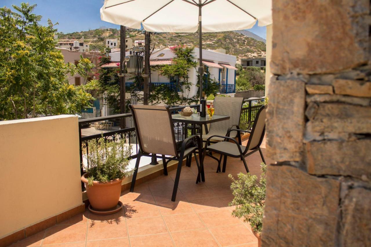 Apartament Sun & Sea Mochlos Zewnętrze zdjęcie