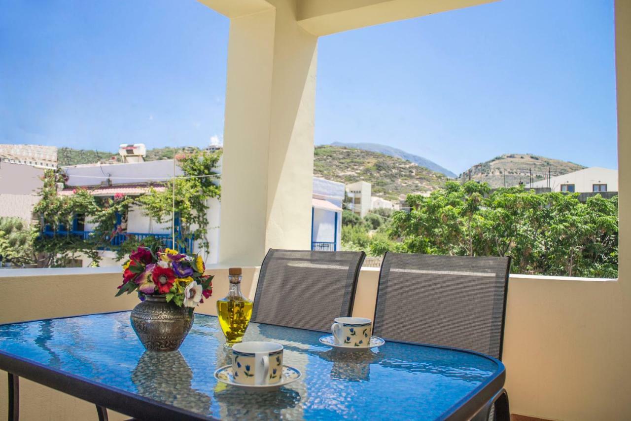 Apartament Sun & Sea Mochlos Zewnętrze zdjęcie