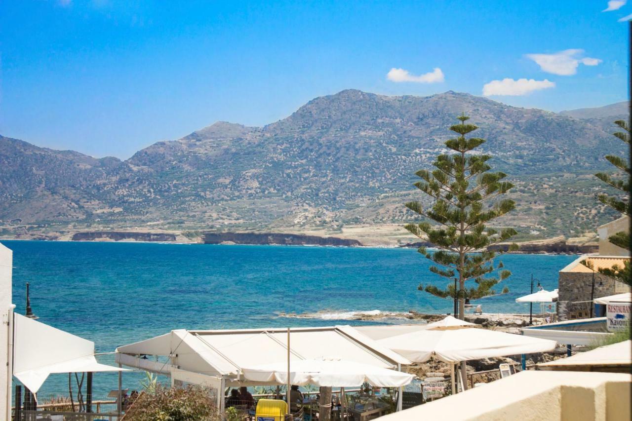 Apartament Sun & Sea Mochlos Zewnętrze zdjęcie