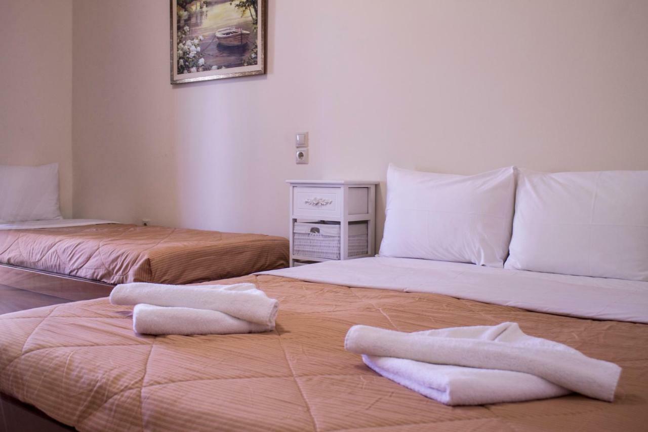 Apartament Sun & Sea Mochlos Zewnętrze zdjęcie