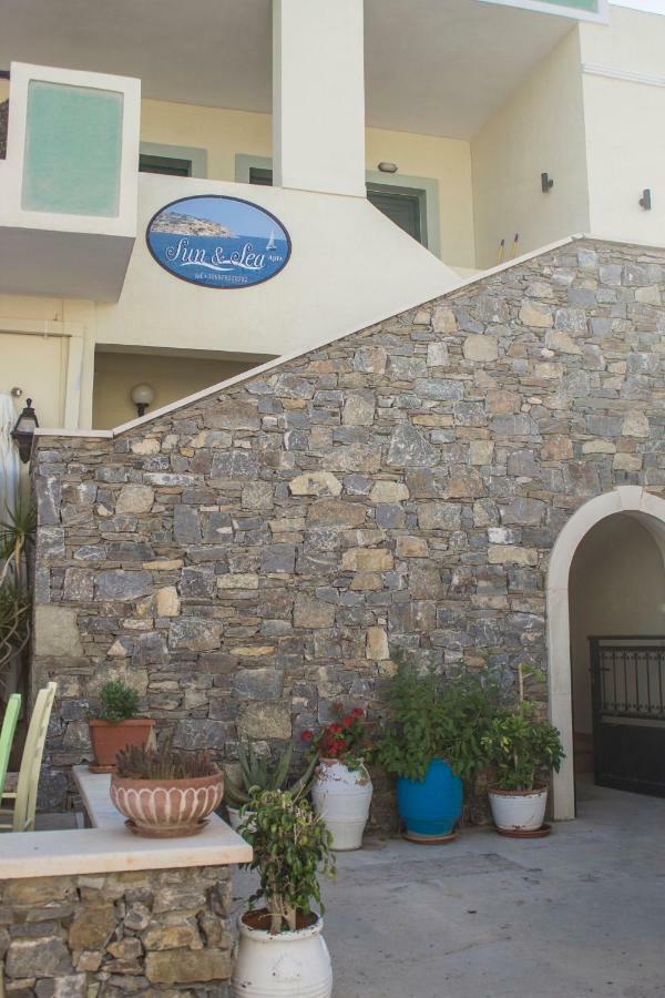 Apartament Sun & Sea Mochlos Zewnętrze zdjęcie